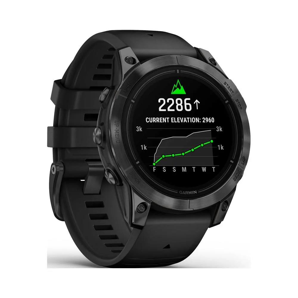 Garmin Epix Pro (gen 2) 47 mm chytré hodinky s GPS Grey/Black