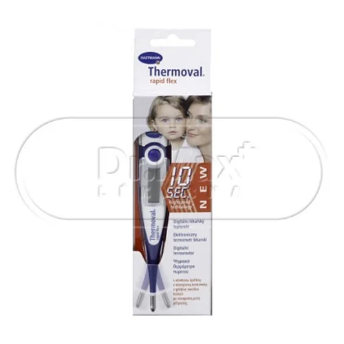 Teploměr digitální THERMOVAL Rapid Flex 1ks