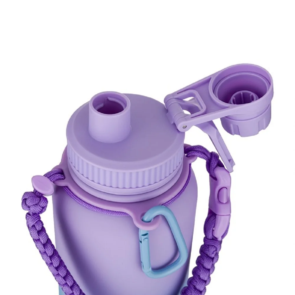 Oxybag OXY GRiP - termoska 950 ml, fialovo-modrá 197