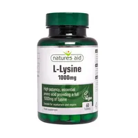Natures Aid L-Lysín 1000 mg