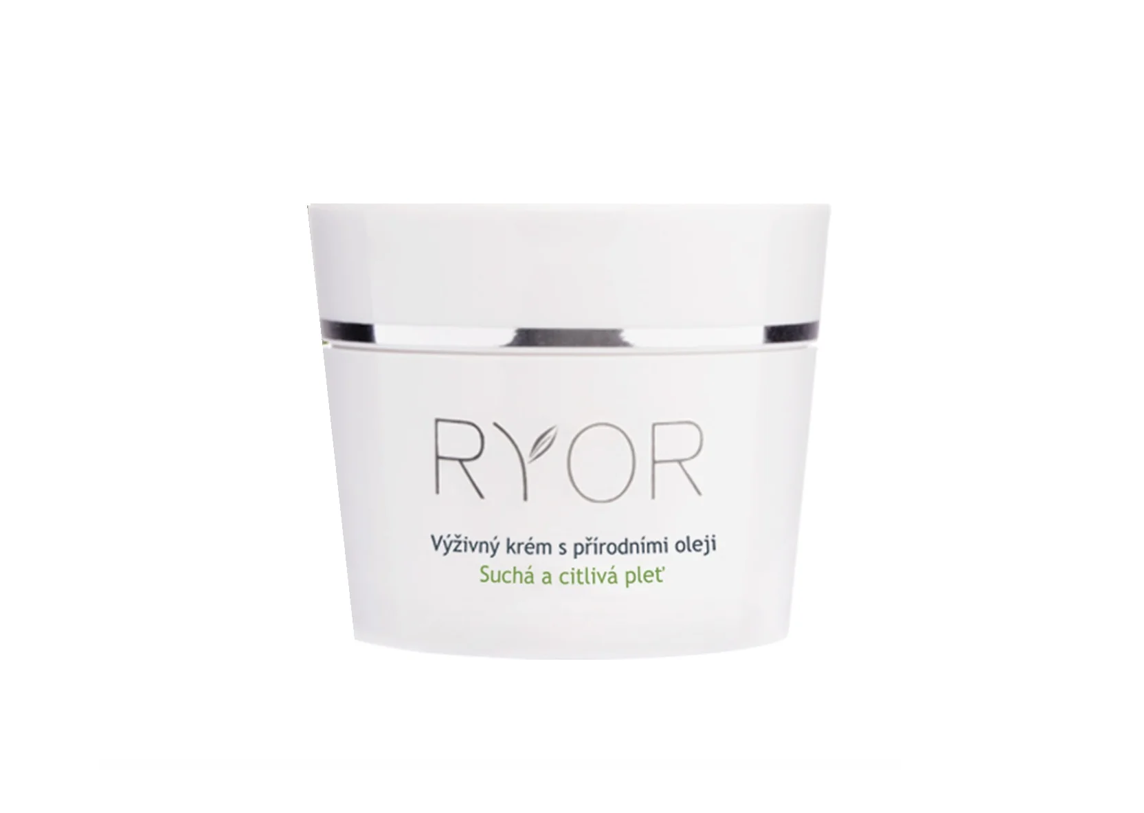 Ryor Výživný krém s přírodními oleji 50 ml