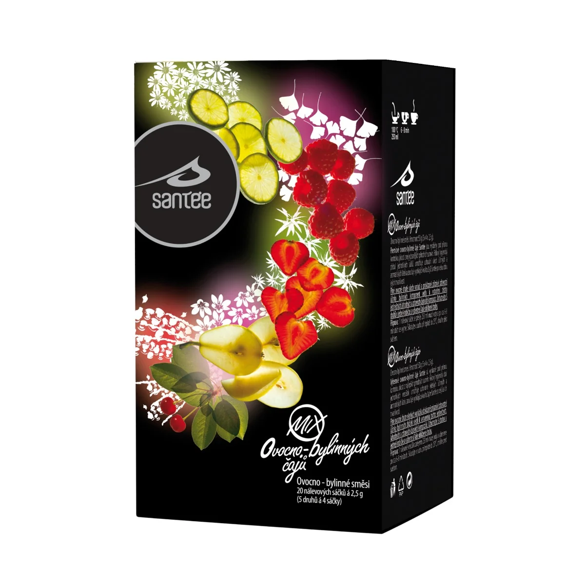 Santée Mix ovocno-bylinný porcovaný čaj 20x2,5 g