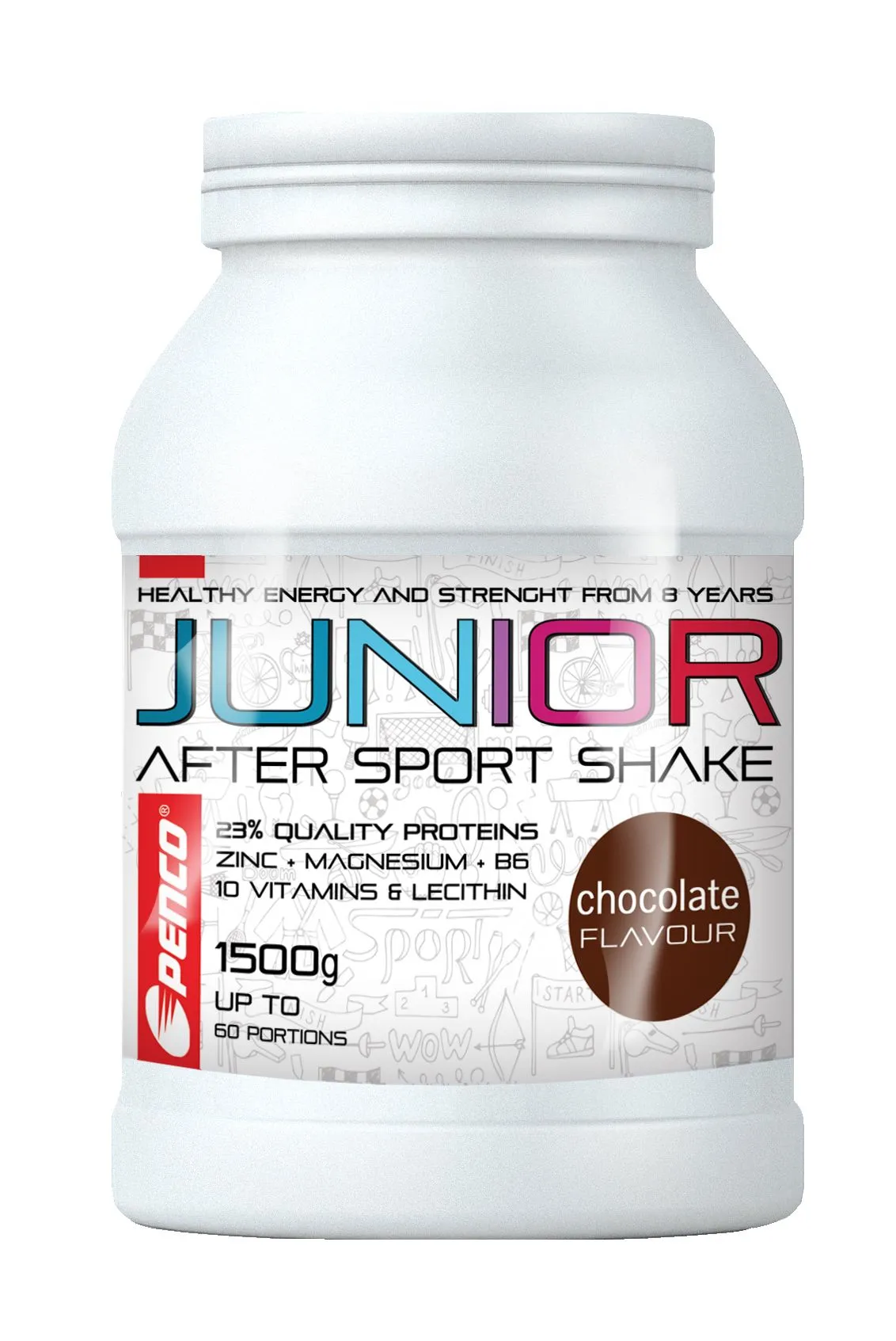 Penco Junior after Sport Shake čokoláda 1500 g