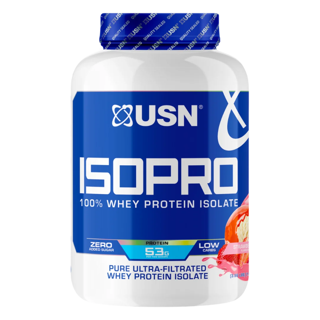 USN IsoPro Whey Protein Isolate 1800g - čokoláda