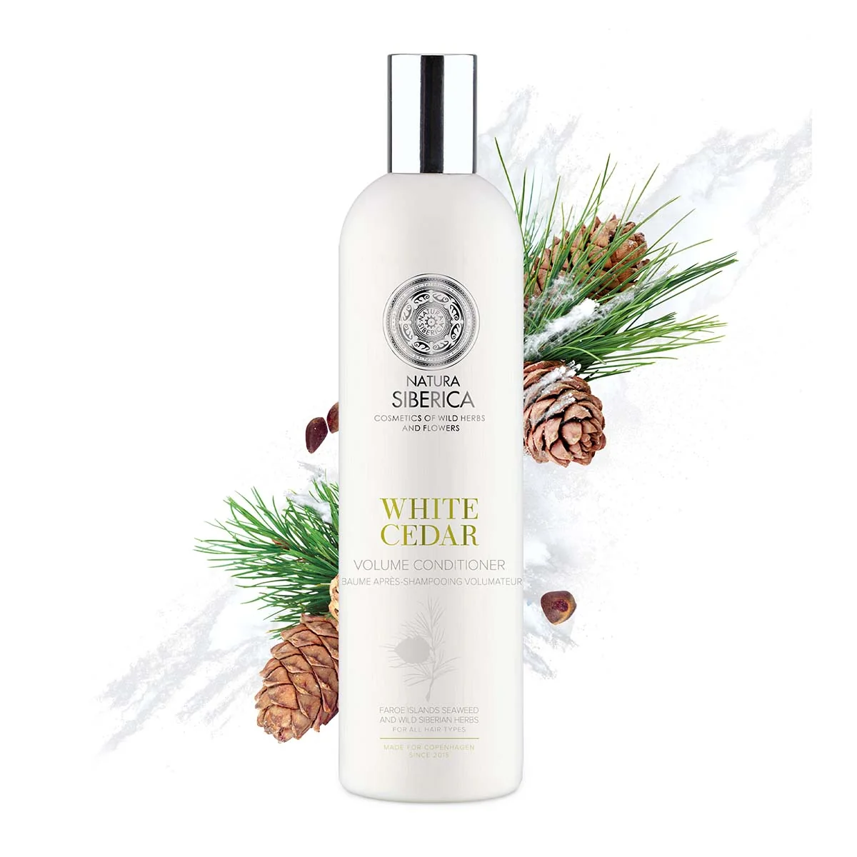 Natura Siberica Copenhagen Kondicionér na větší objem Bílý cedr 400 ml