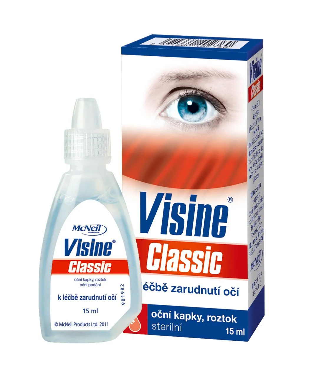Visine Classic oční kapky 15 ml
