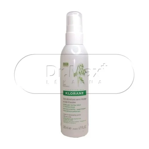 KLORANE Sprej na rozčesávání s ovesným mlékem 200ml