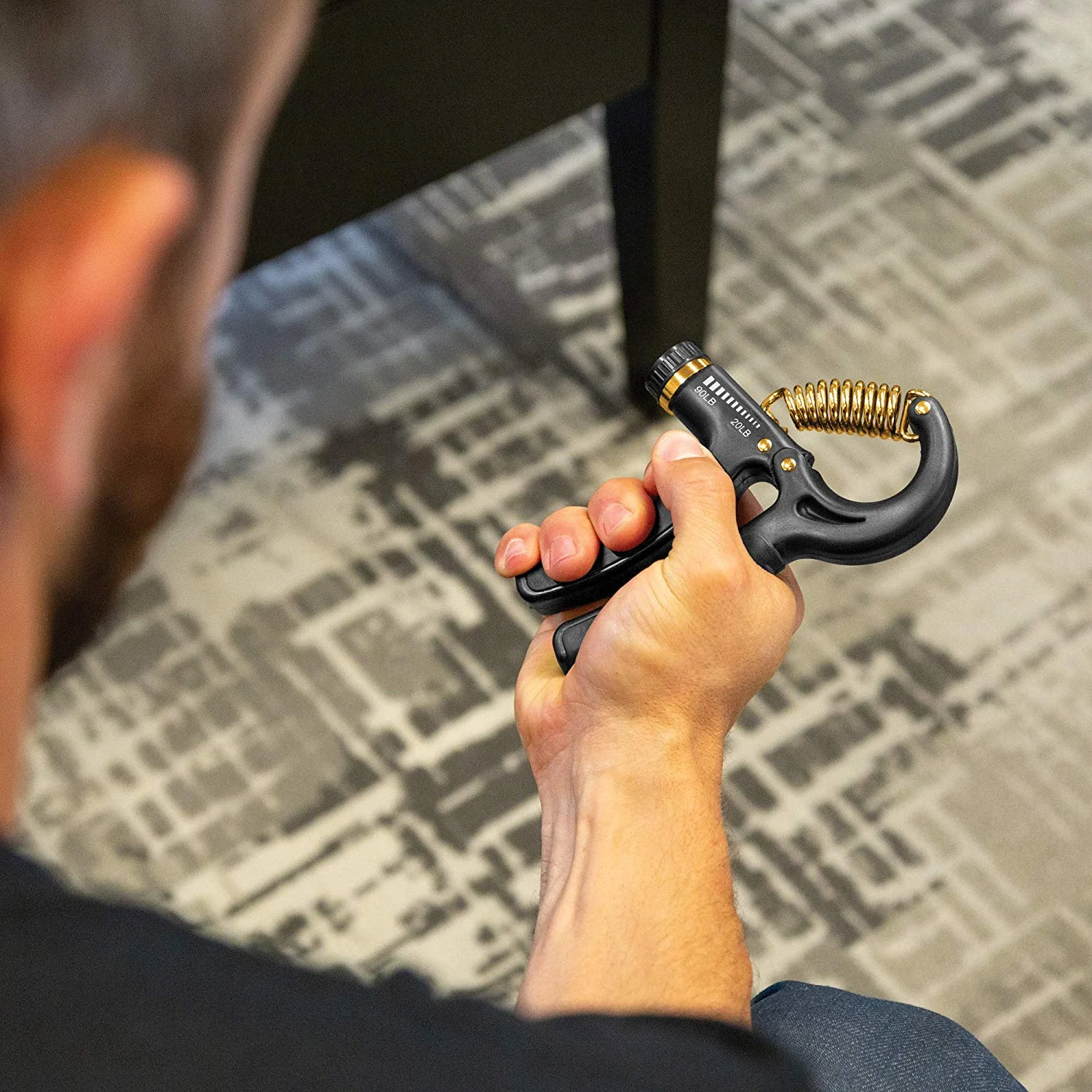 SKLZ Grip Strenght Trainer, posilovač zápěstí