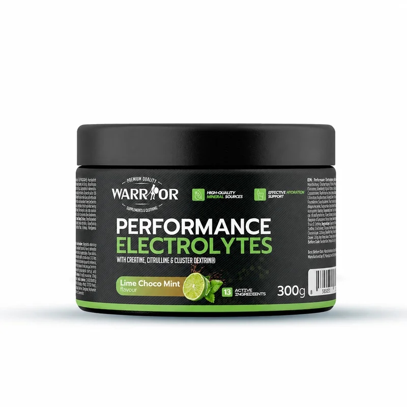 Warrior Performance elektrolyty (s kreatínom, citrulínom a Cluster Dextrin®) 300g
