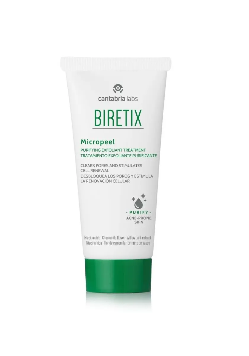 BIRETIX Micropeel exfoliační gel 50 ml