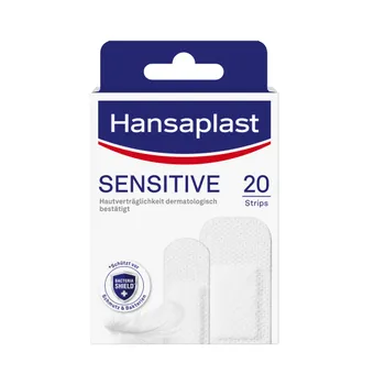 Hansaplast Sensitive náplast 20 ks