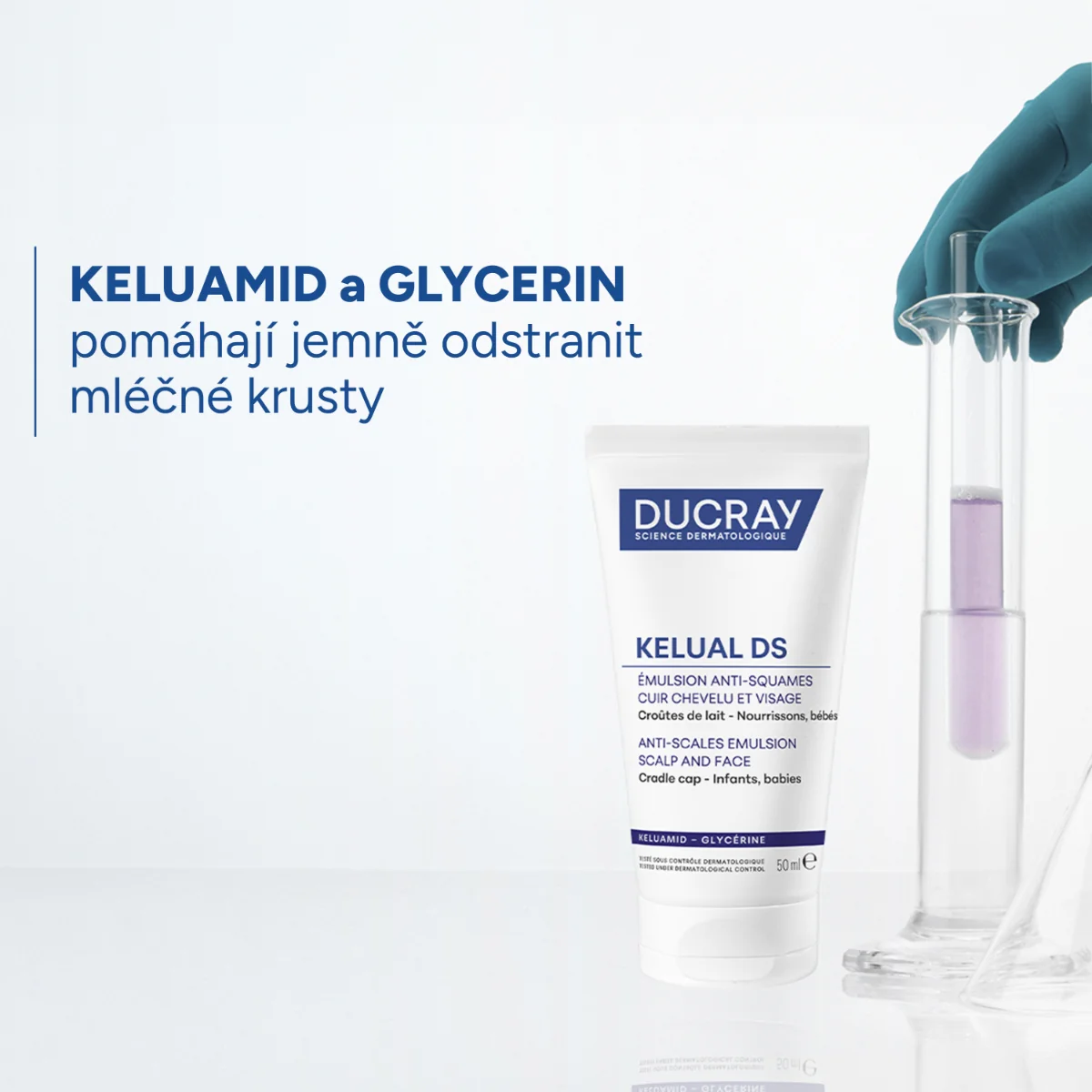 Ducray Kelual Keratoredukční emulze 50 ml