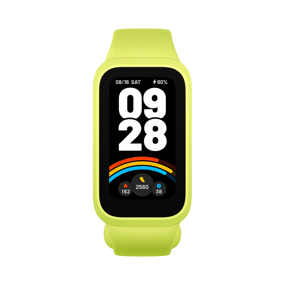 Xiaomi Smart Band 9 Active chytrý náramek Green
