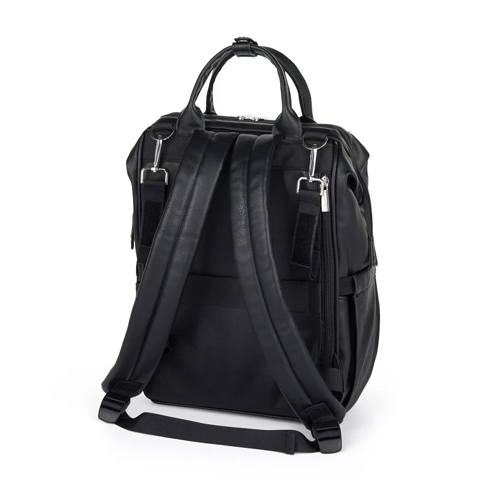 Petite&Mars Batoh přebalovací na kočárek Jasper Absolute Black