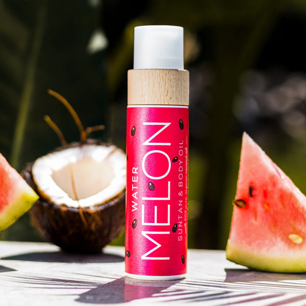 COCOSOLIS Suntan Watermelon opalovací olej bez SPF 100 ml
