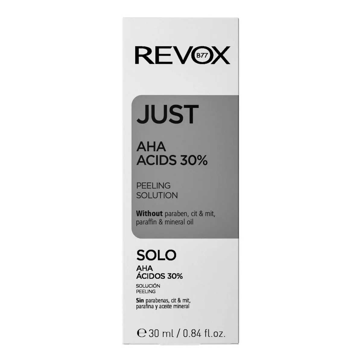 Revox Just AHA ACIDS 30% peeling 30 ml