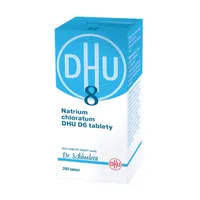 Schüsslerovy soli Natrium chloratum DHU D6
