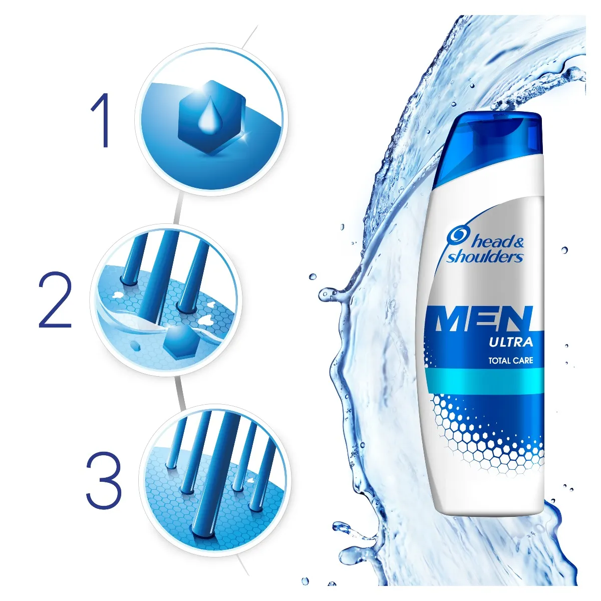 Head&Shoulders Men Ultra Total Care šampon proti lupům 270 ml 