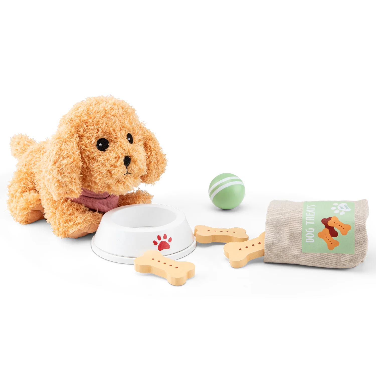 New Classic Toys Dětská sada péče o domácí mazlíčky