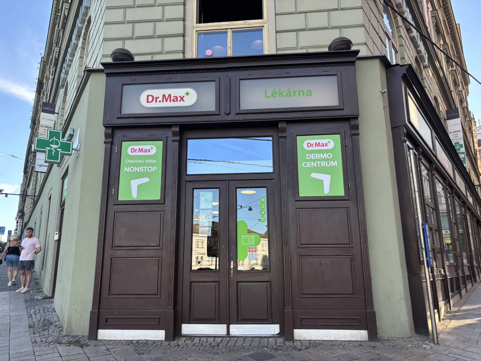 Bašty 413/2, Brno (nonstop lékárna)