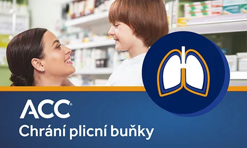 Proč člověk kašle a jak může ACC® NEO 200 mg pomoci?