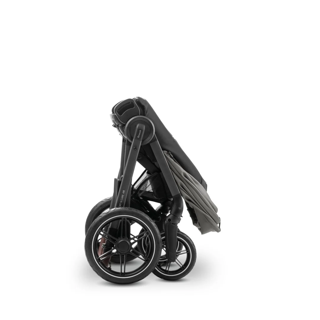 Hauck Kombinovaný kočárek Comfort N Care Air 2v1 dark grey