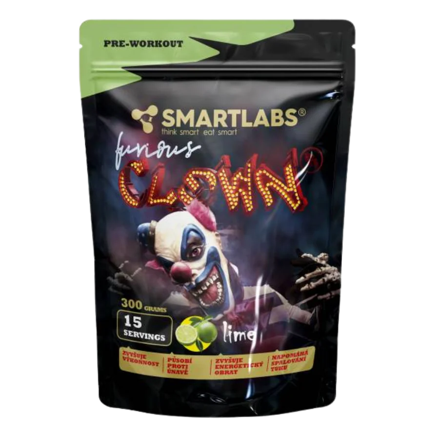 Smartlabs Furious Clown 300g - limetka