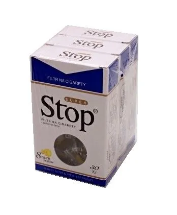 Stopfiltr na cigarety 3x30 ks