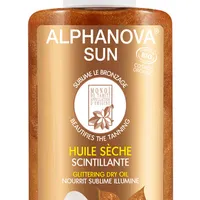 Alphanova SUN BIO Pečující třpytivý olej