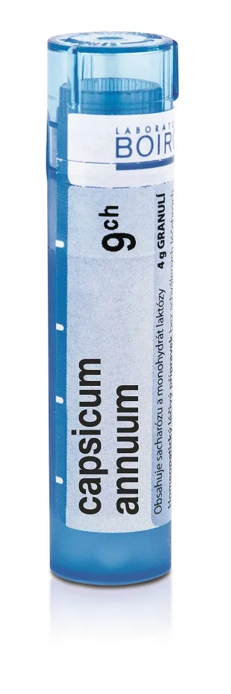 Boiron CAPSICUM ANNUUM CH9 granule 4 g