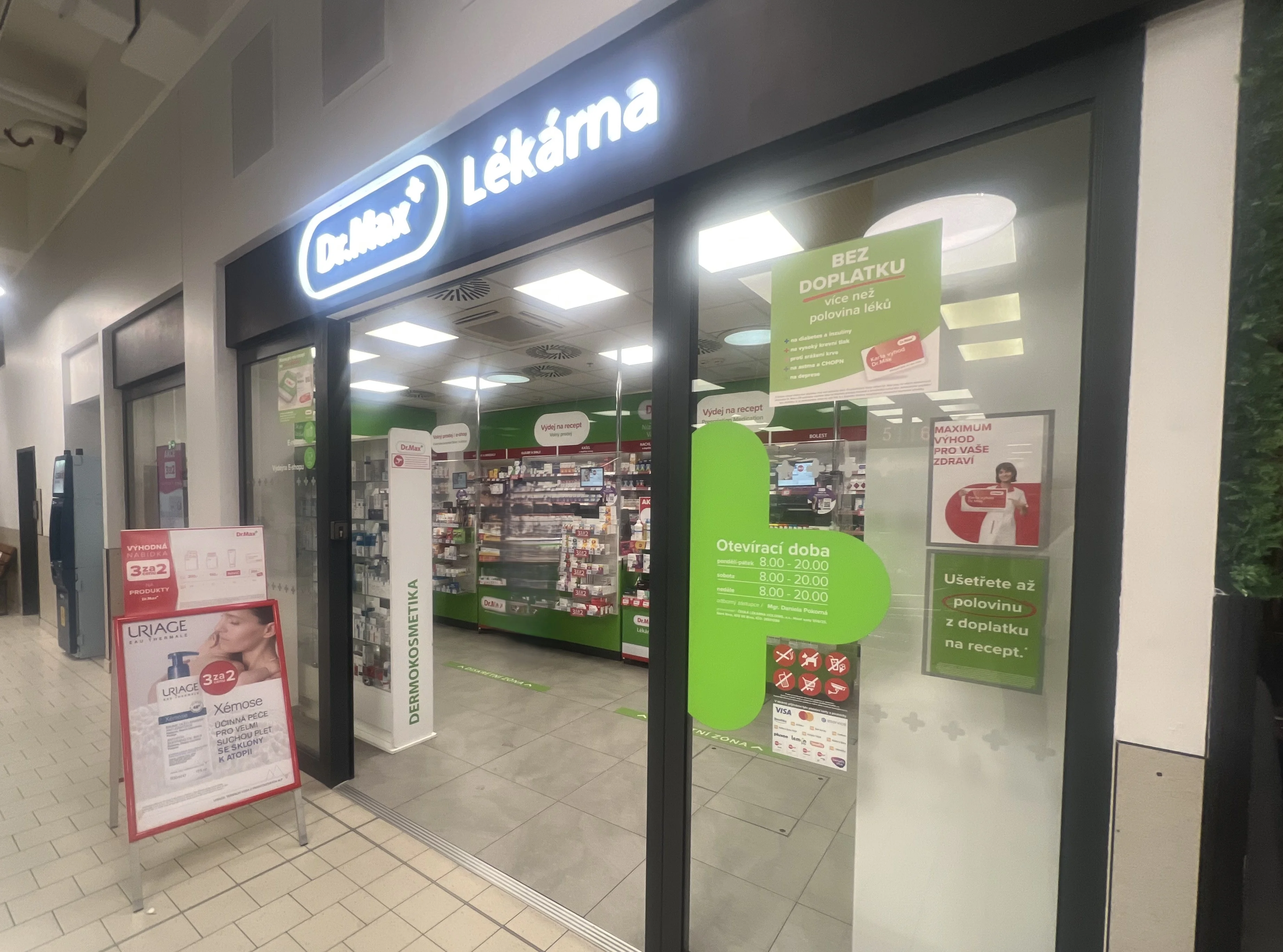 Pod Paťankou 2743/1b, Praha 6 - Dejvice (Kaufland)