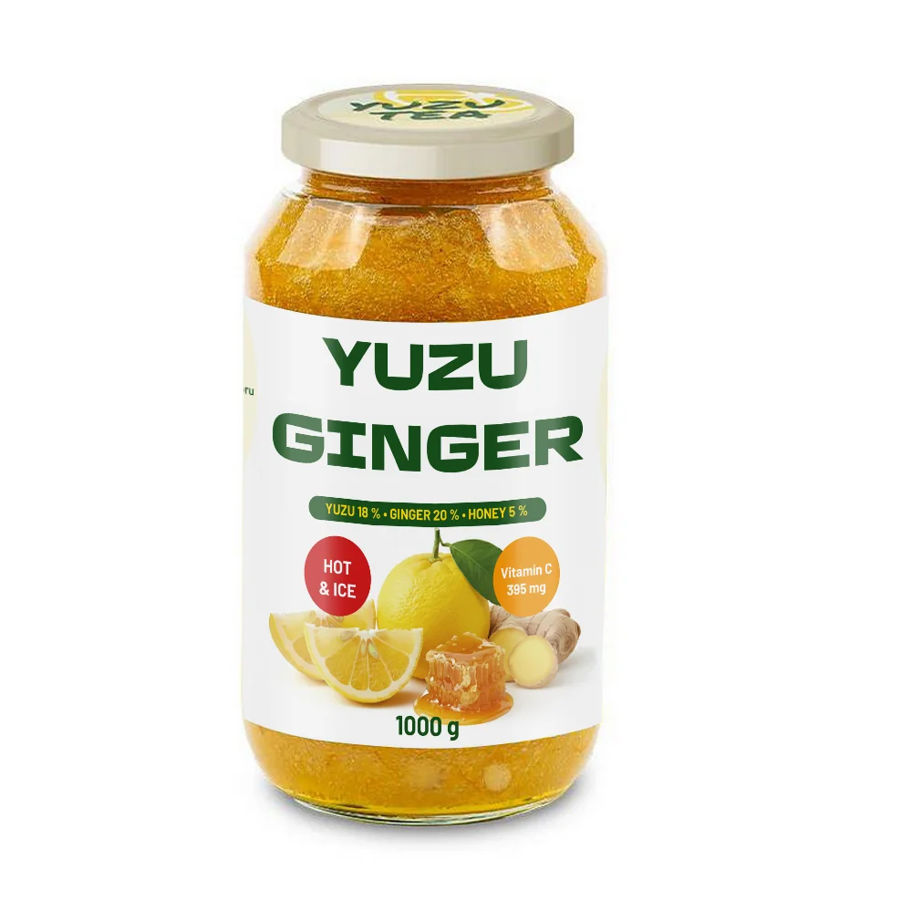 YUZU TEA Ginger 1000 g