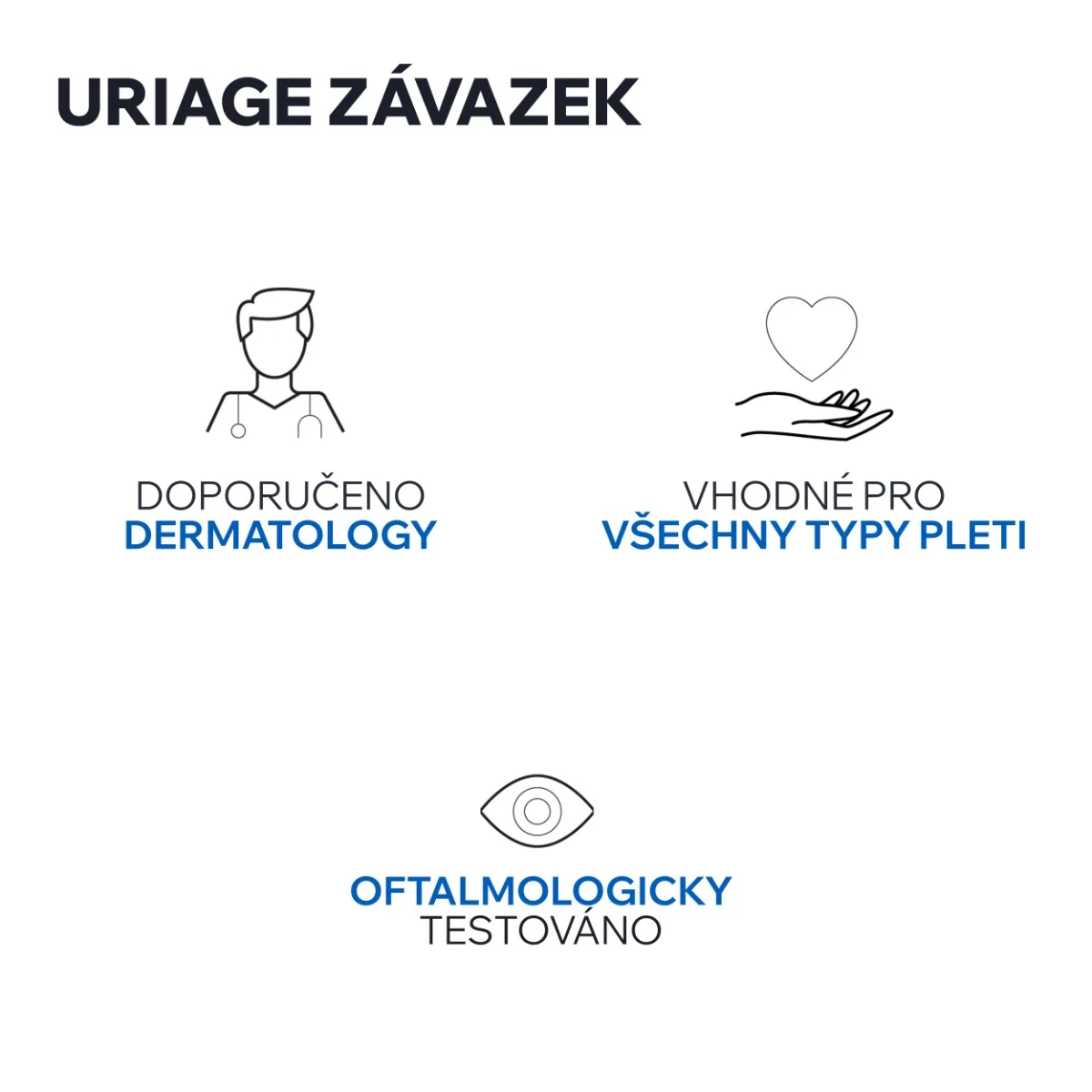 Uriage EAU Thermale termální voda 150 ml