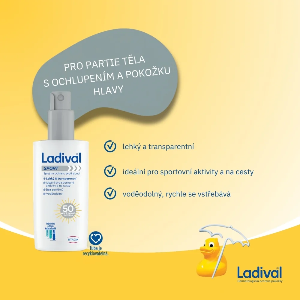 Ladival Sport OF50+ sprej 150 ml