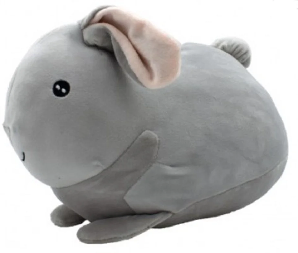 Tulilo Plyšová hračka Králíček, 27 cm - šedý