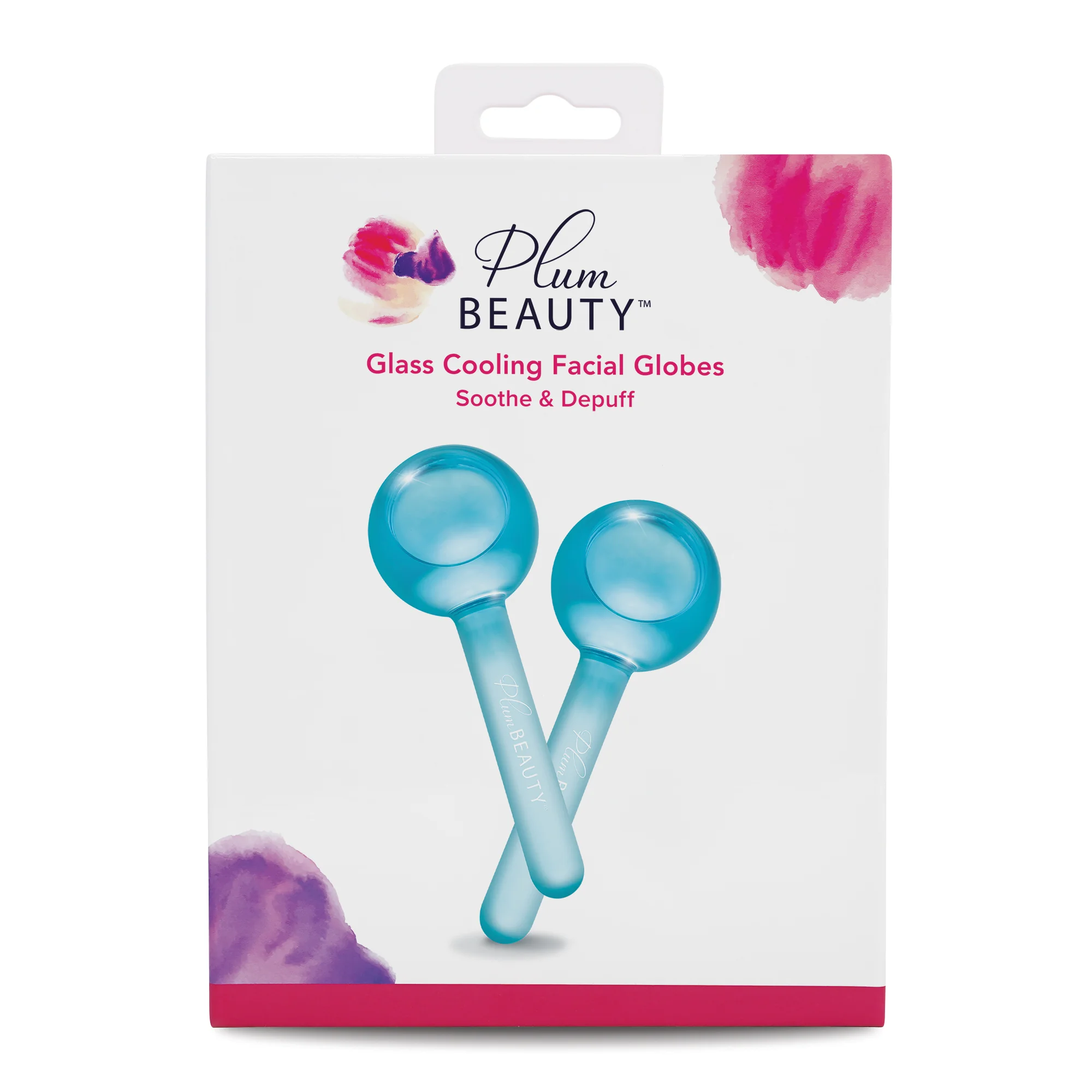 Plum Beauty Skleněné chladící obličejové koule