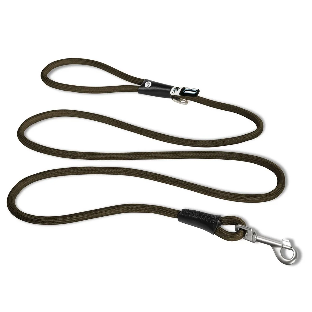 Curli Vodítko pro psy Comfort Brown M
