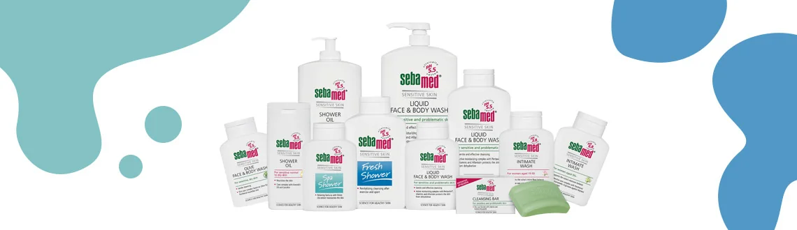 Sebamed - mytí Sebamed - mytí
