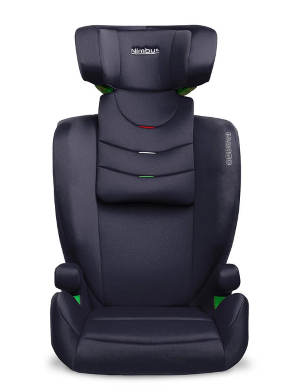 Caretero Autosedačka Nimbus I-Size pro děti 100 - 150cm (4-12let), tm. modrá