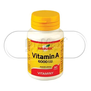 Walmark Vitamin A 6000 IU tob.30 