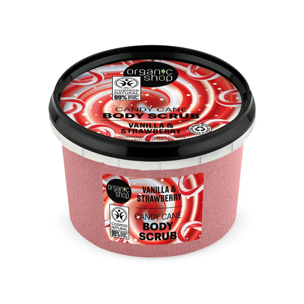 Organic Shop Cukrová hůlka tělový peeling 250 ml