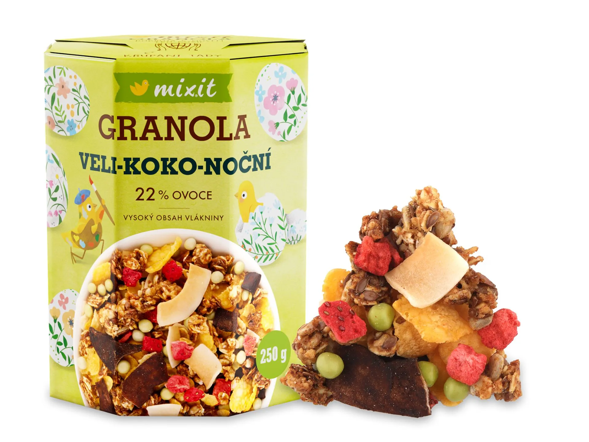 Mixit Veli-koko-noční granola 250 g