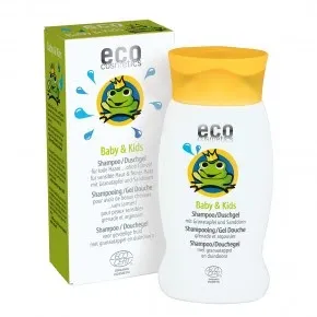 Eco Cosmetics Baby Šampon a sprchový gel BIO
