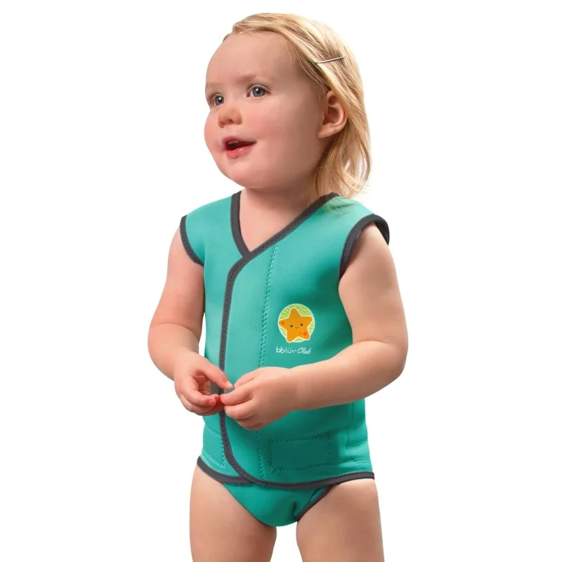 Bblüv dětský neopren do vody Wrap Aqua vel. S (0-6m)
