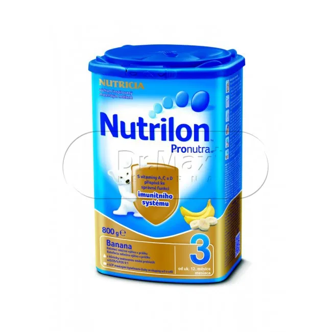 Nutrilon 3 Banán 800g 12M --poslední kus,exp.10/16