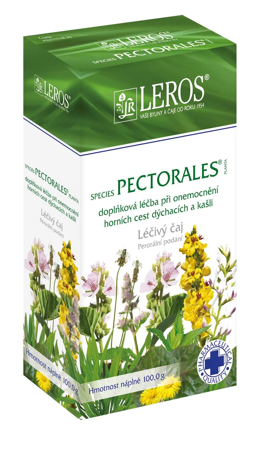 LEROS Spec. pectorales Planta 100g sypaný