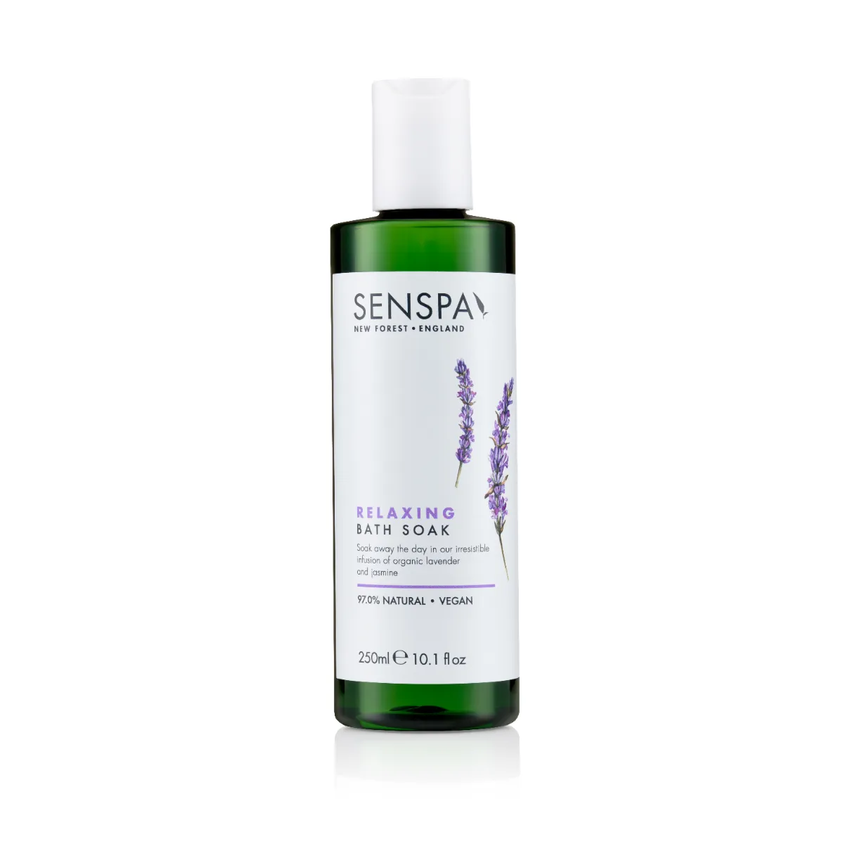 SenSpa Pěna do koupele Levandule & Jasmín 250 ml