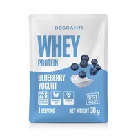 DESCANTI Whey Protein Blueberry Yogurt