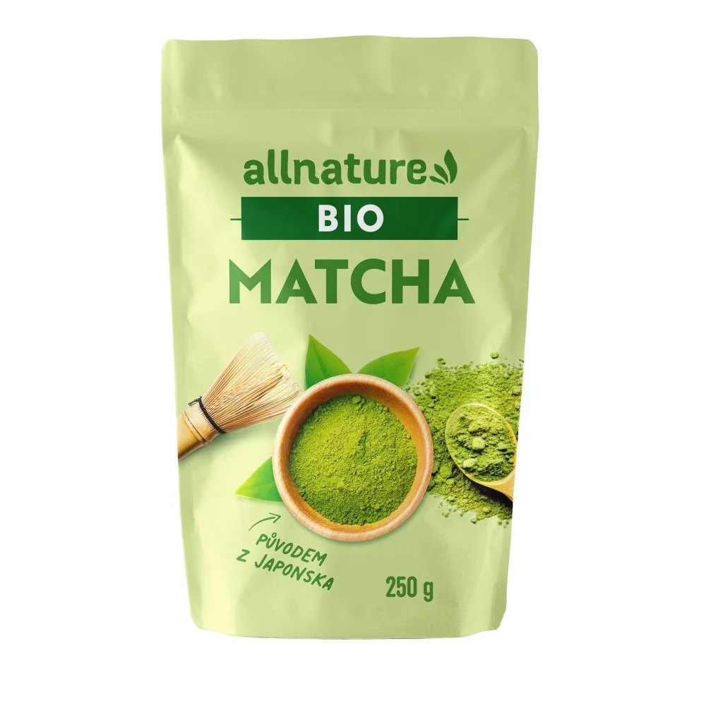 Allnature Matcha Premium BIO 250 g