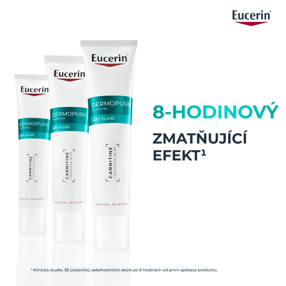 Eucerin DermoPure Clinical Zmatňující fluid 40 ml